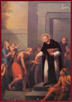 Estandarte de la beatificación de San Juan Macias (1837)