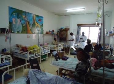 centro hospitalario dominicano SMP - Camerún