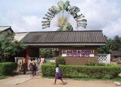 SMP Hospital Eikwe GHANA