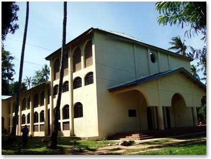 ST.MARTIN DE PORRES CHURCH, MBUNGONI-MOMBASA, KENYA