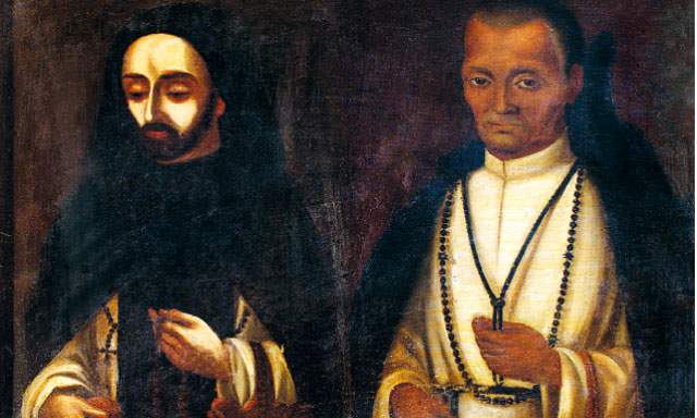 San Martín de Porres y San Juan Macías