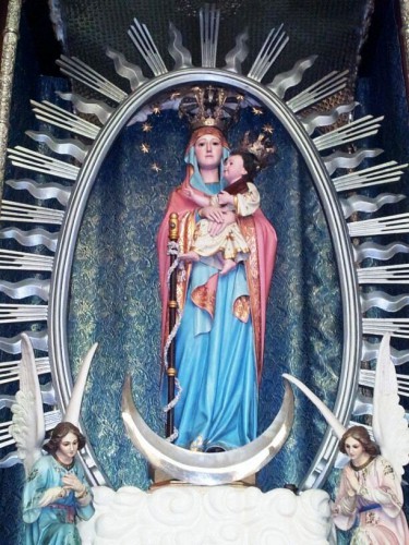 Virgen de las Nieves - Lomo Magullo (Telde)