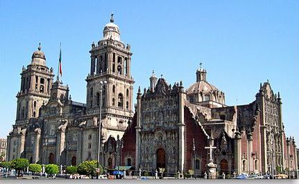 Catedral metropolitana México