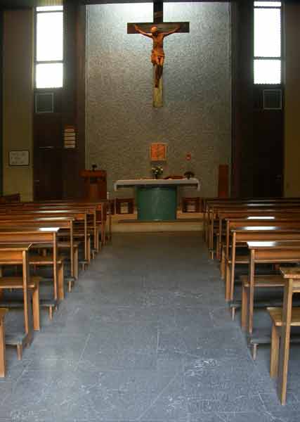 Inside Saint Abraham's Church