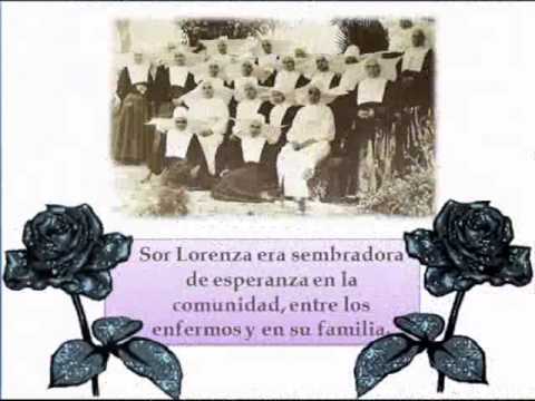 Oración a la Beata Sor Lorenza Díaz