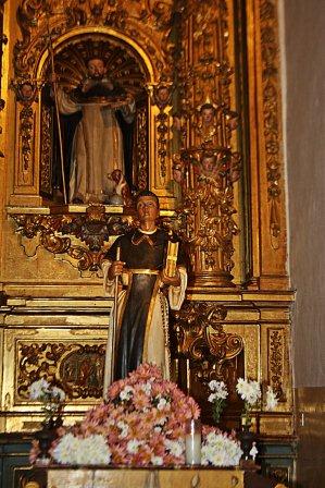 San Martín - Monasterio de Santa María la Real de las Dueñas MM. Dominicas (Cabañales - Zamora)