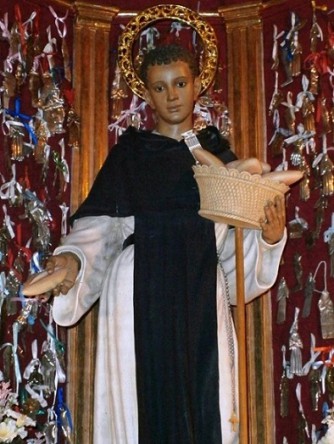 San Martín de Porres - Monasterio de Las Catalinas, Antequera (Málaga)