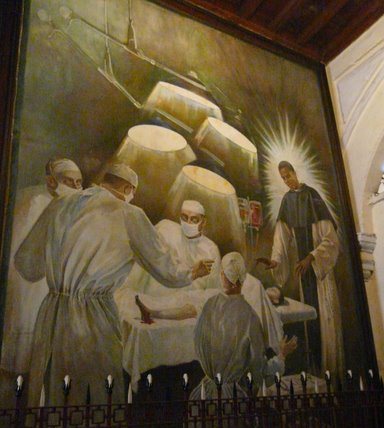 Convento de Santo Domingo - 2º milagro