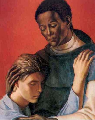 pintura de Sandra Brunetti - Iglesia de Santa María Novella