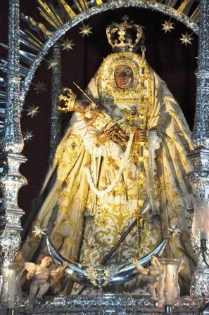 Virgen de Candelaria