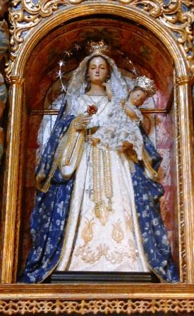 Virgen del Rosario - Iglesia de Nuestra Señora de la Peña de Francia