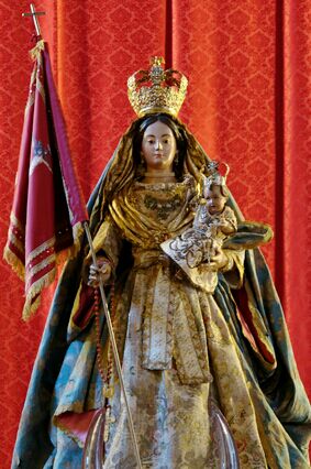 Virgen del Rosario - Santo Domingo