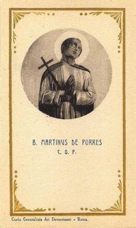 Beatus Martinus de Porrs