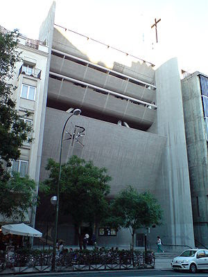 Iglesia Nuestra Señora del Rosario de Filipinas, Madrid 2