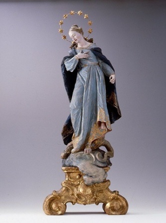 Inmaculada Concepción. Franz Ignaz Günther