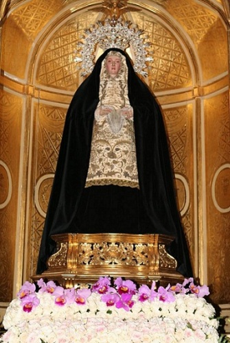 A Nuestra Señora de la Soledad de la Portería