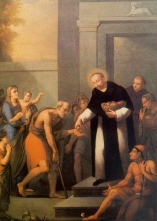 Estandarte beatificación San Juan Macías (1837)