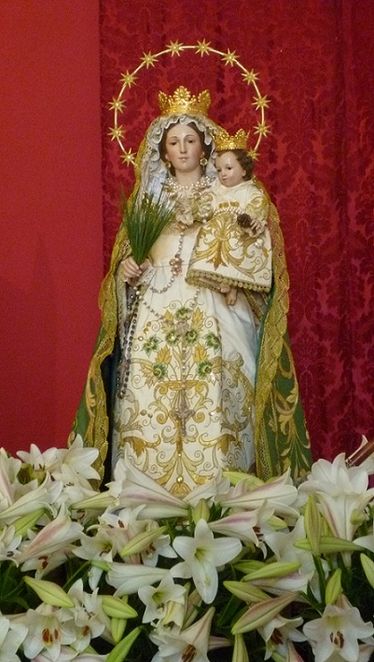 Virgen del Pino (El Paso - La Palma)