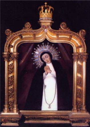 Cuadro Nuestra Señora de la Paloma
