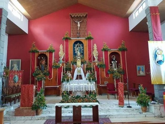 Parroquia de San Pedro Apóstol en Bañaderos en Gran Canaria 2