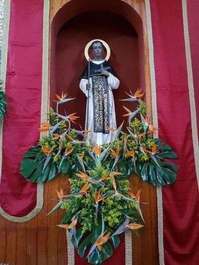 Parroquia de San Pedro Apóstol en Bañaderos en Gran Canaria