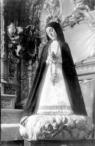 Virgen de la Soledad de la Victoria (antigua destruida)