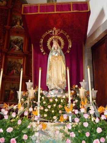 Nuestra Señora de la Medalla Milagrosa (Iglesia de Santo Domingo)